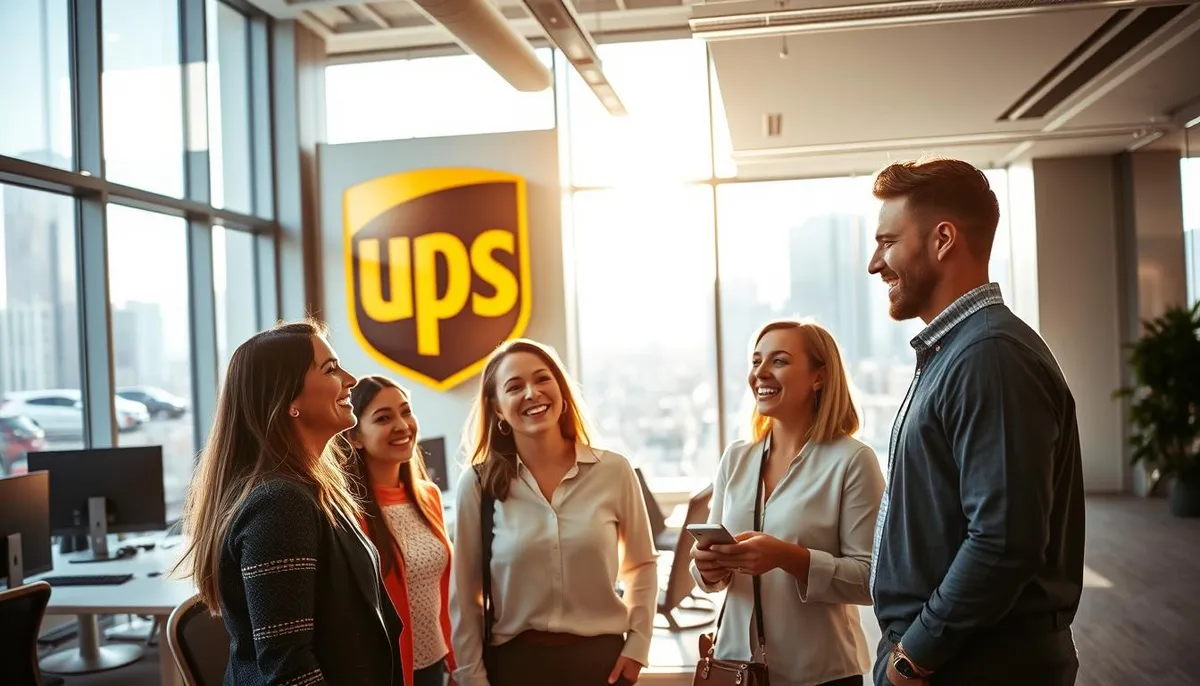 ups recrutement