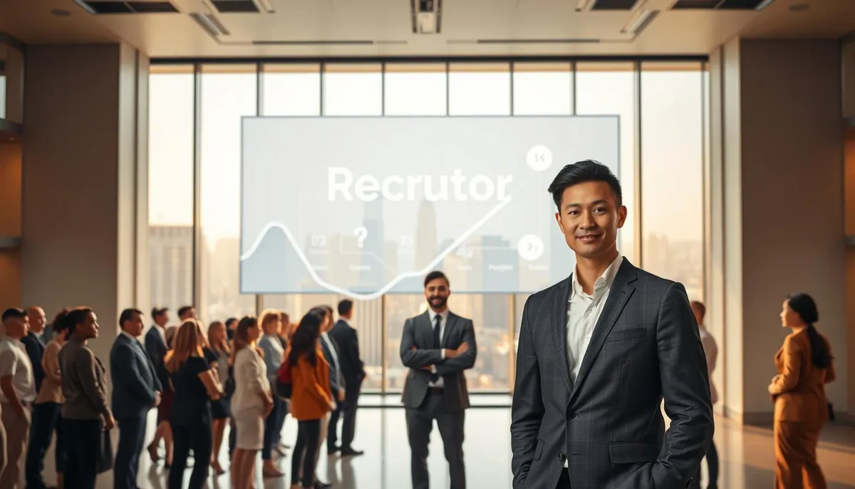 Solutions de recrutement modernes Recrutor