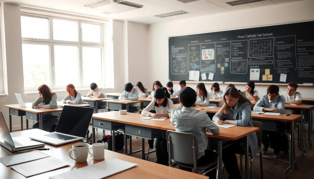 conditions travail enseignant privé