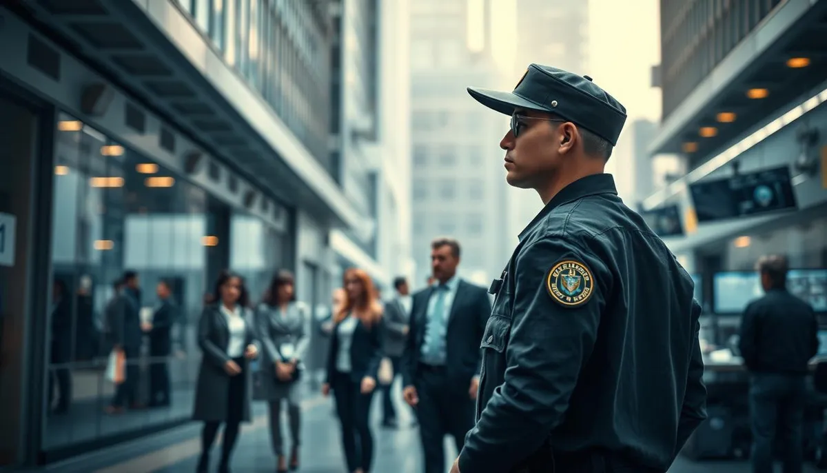 métiers de la sécurité et perspectives d'évolution