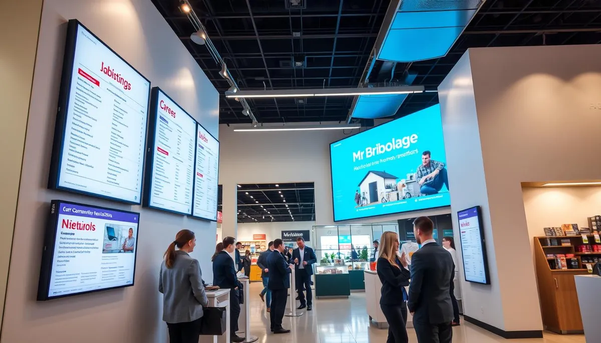 offres d'emploi mr bricolage magasin