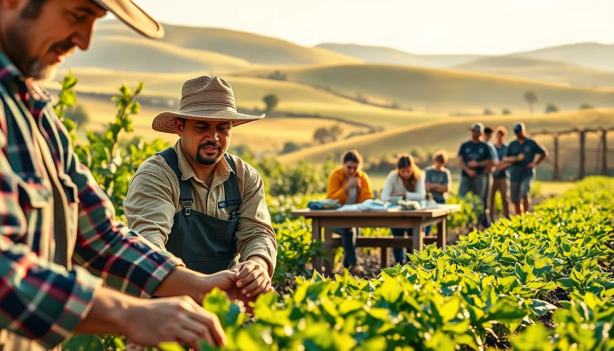 formations métiers de l'agriculture