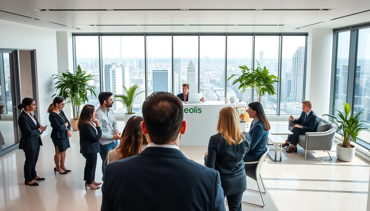 processus keolis recrutement moderne