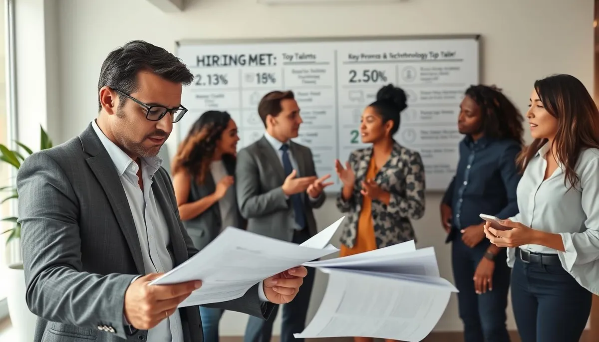 défis du recrutement entreprises modernes