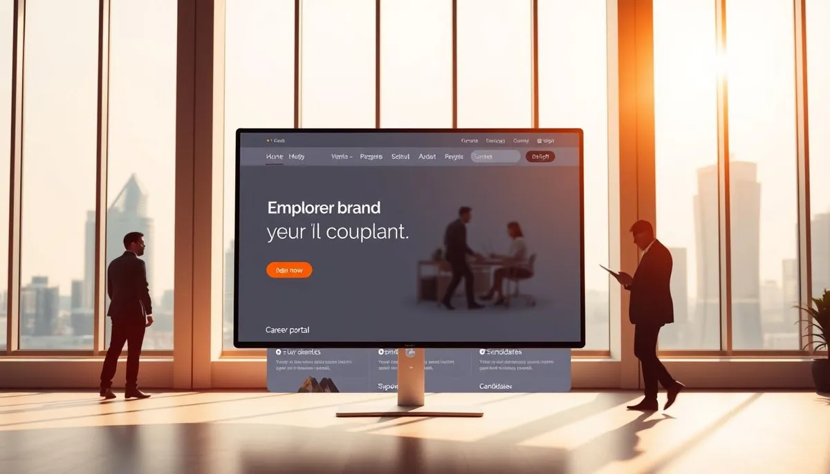 mini-site carrière talent acquisition