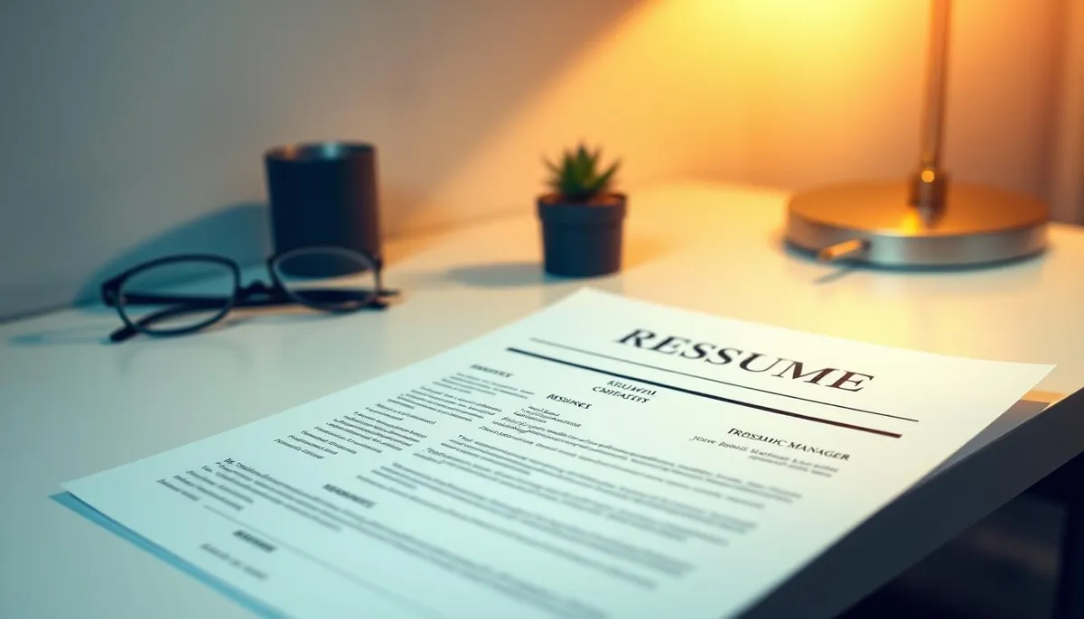 cv gestionnaire administratif