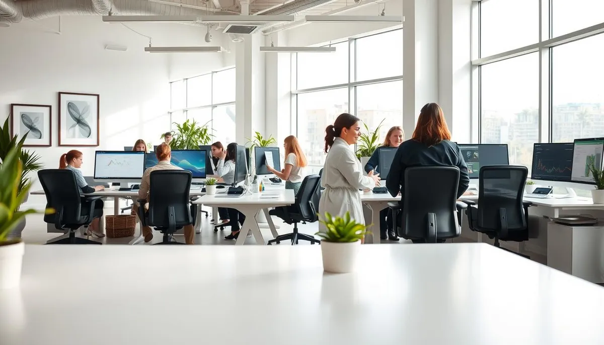 avantages travailler dans la cosmétique