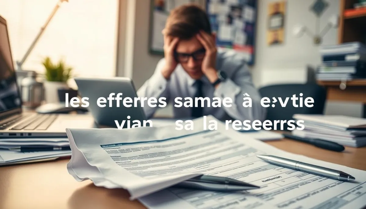 erreurs recherche embauche