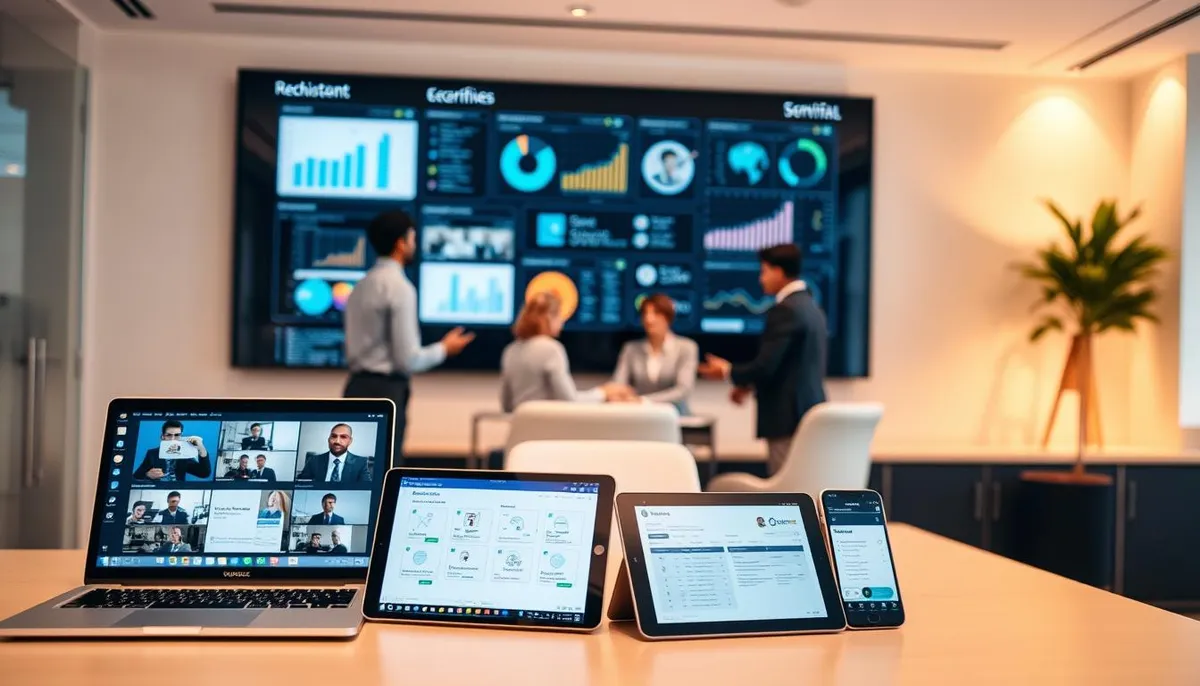 optimisation recrutement cpam outils numériques