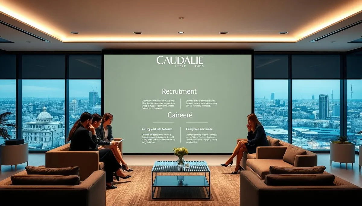 caudalie recrutement