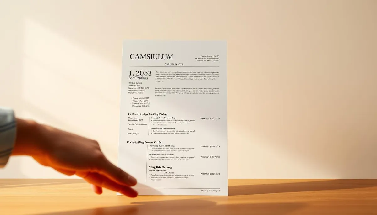 conseils cv professionnels