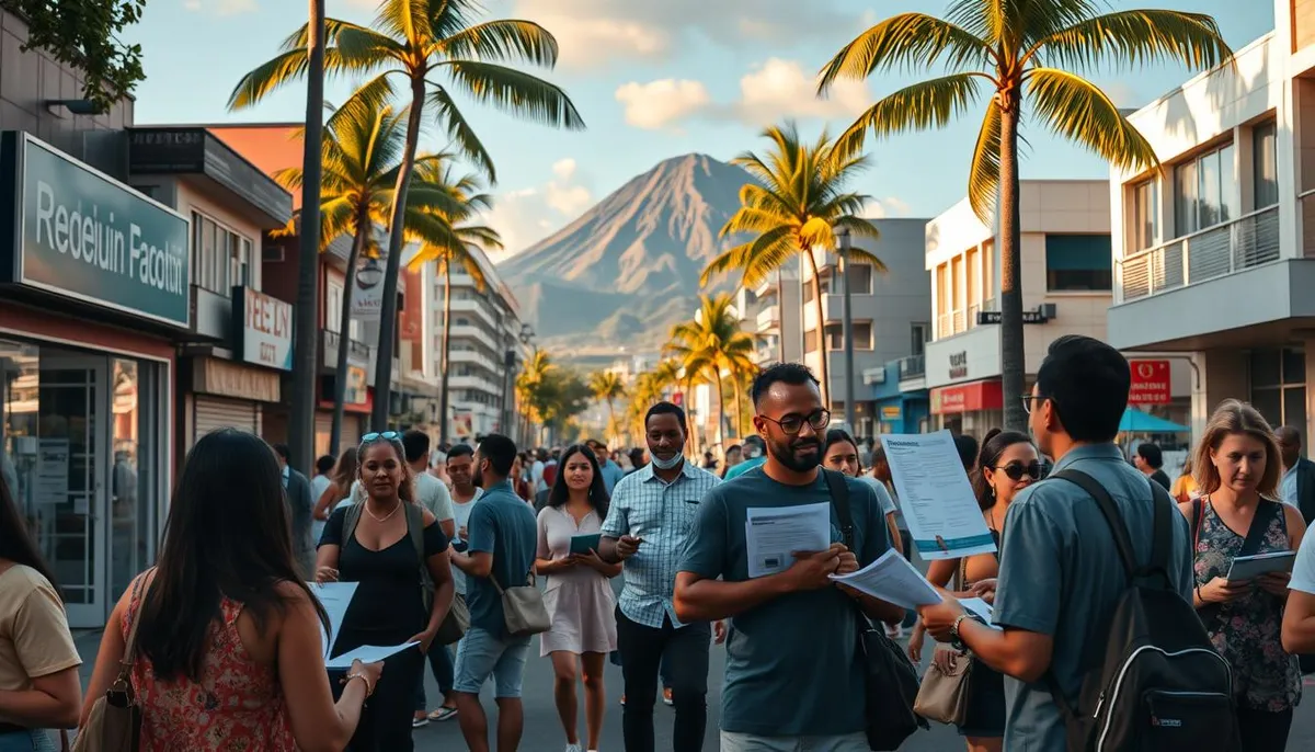 travail en polynésie recrutement papeete