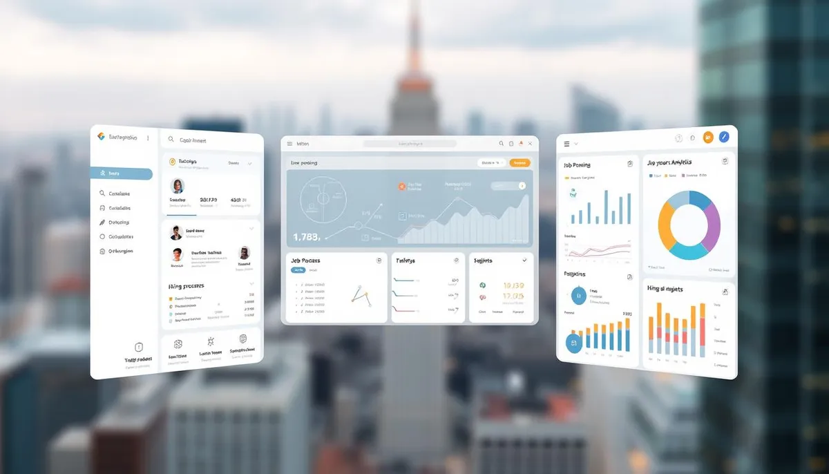 logiciel recrutement interface centralisation