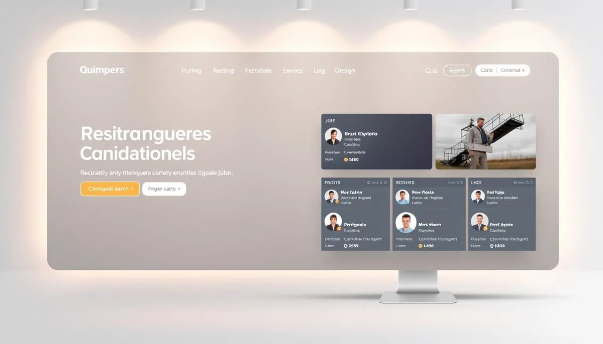 plateforme recrutement quimper