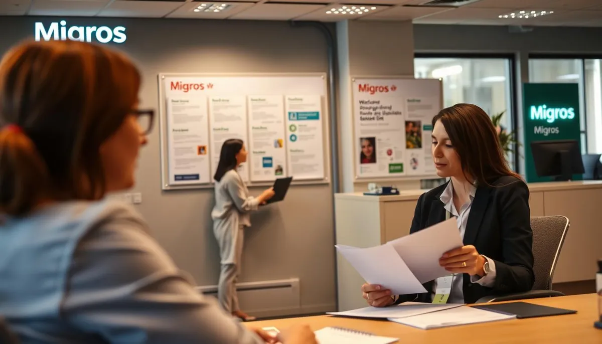 processus recrutement migros candidature