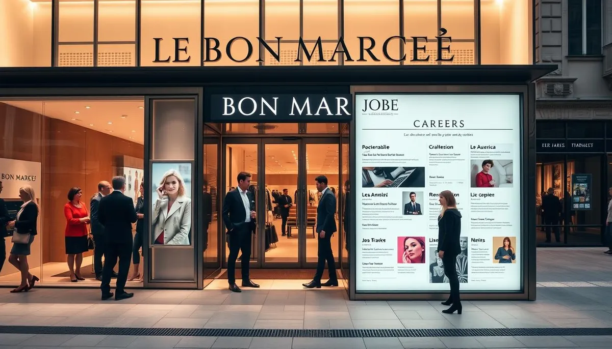 le bon marché recrutement