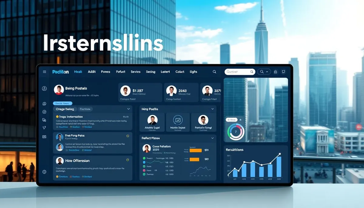 plateforme recrutement de stagiaires