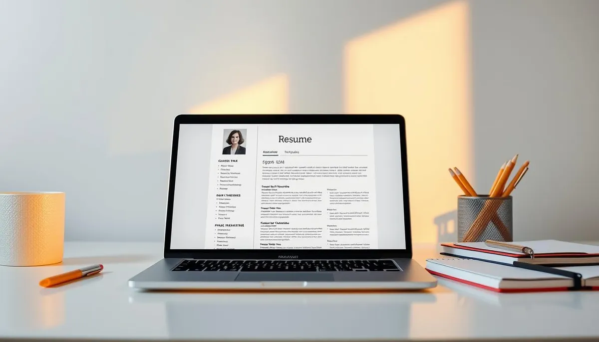 outil de création de cv professionnel