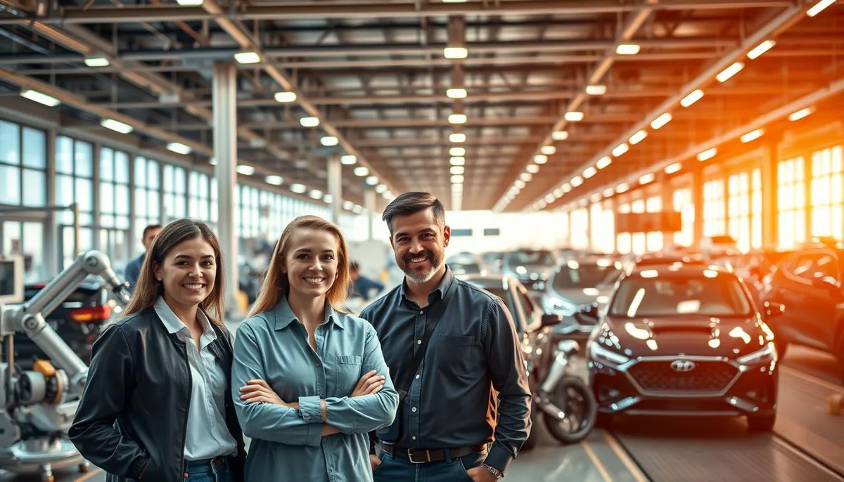 postes constructeur automobile opportunités emploi