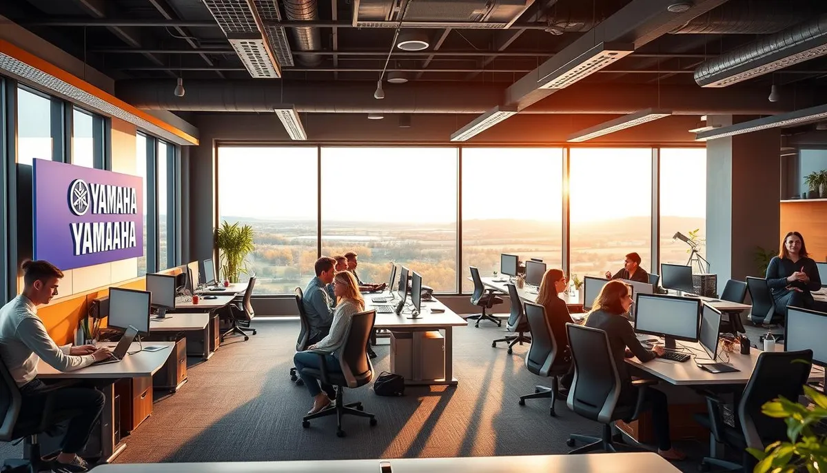 culture d'entreprise yamaha france