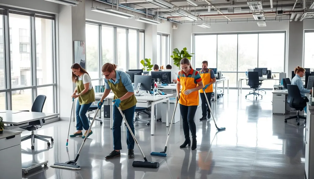 recrutement nettoyage bureaux