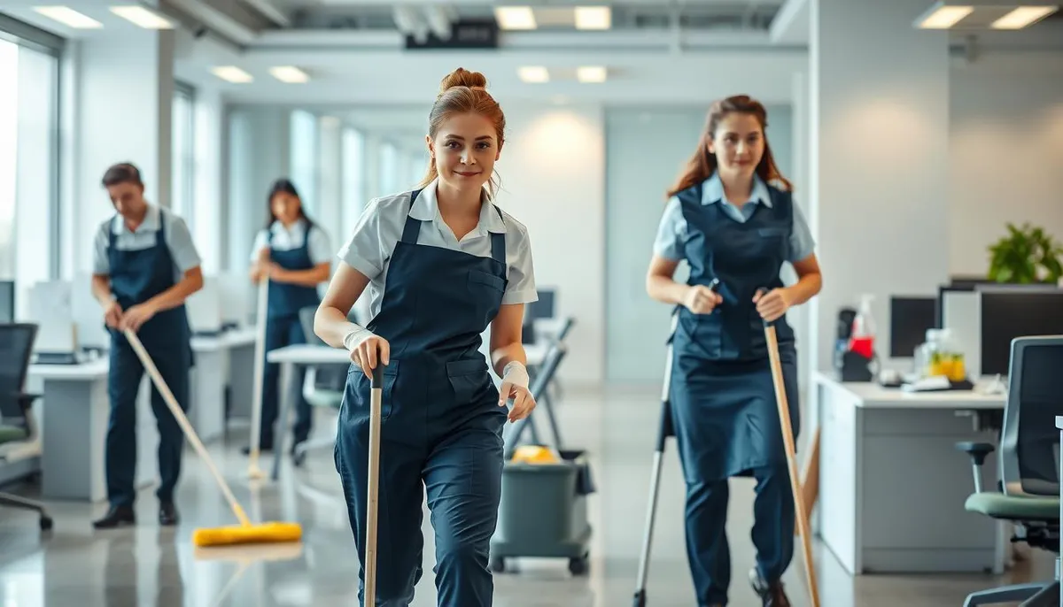 compétences techniques nettoyage bureaux