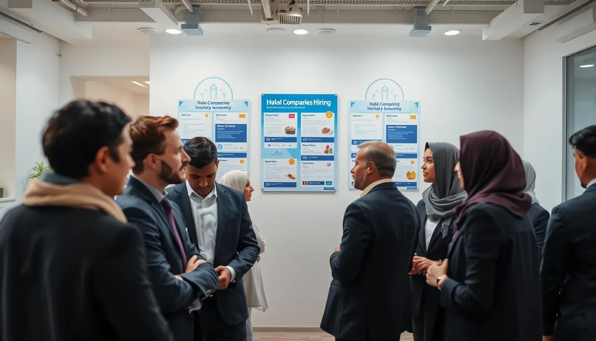 postes vacants entreprises halal