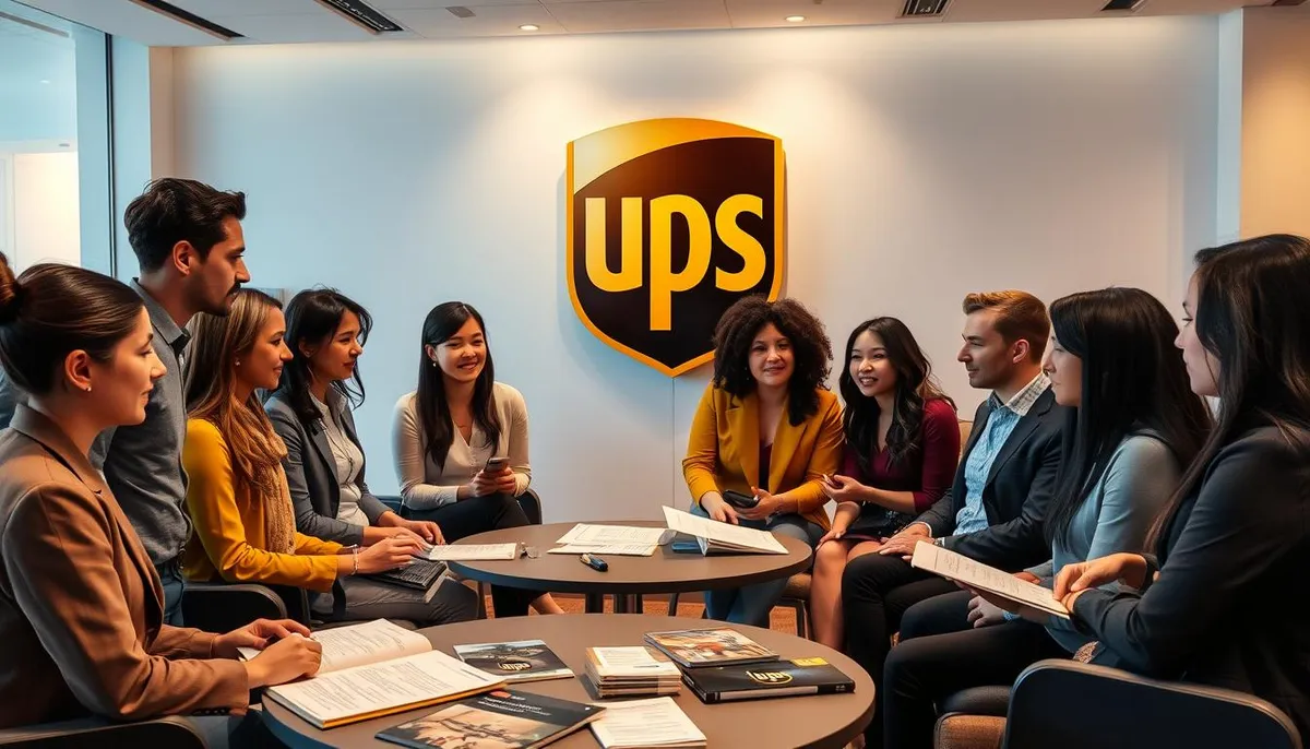 processus de recrutement UPS