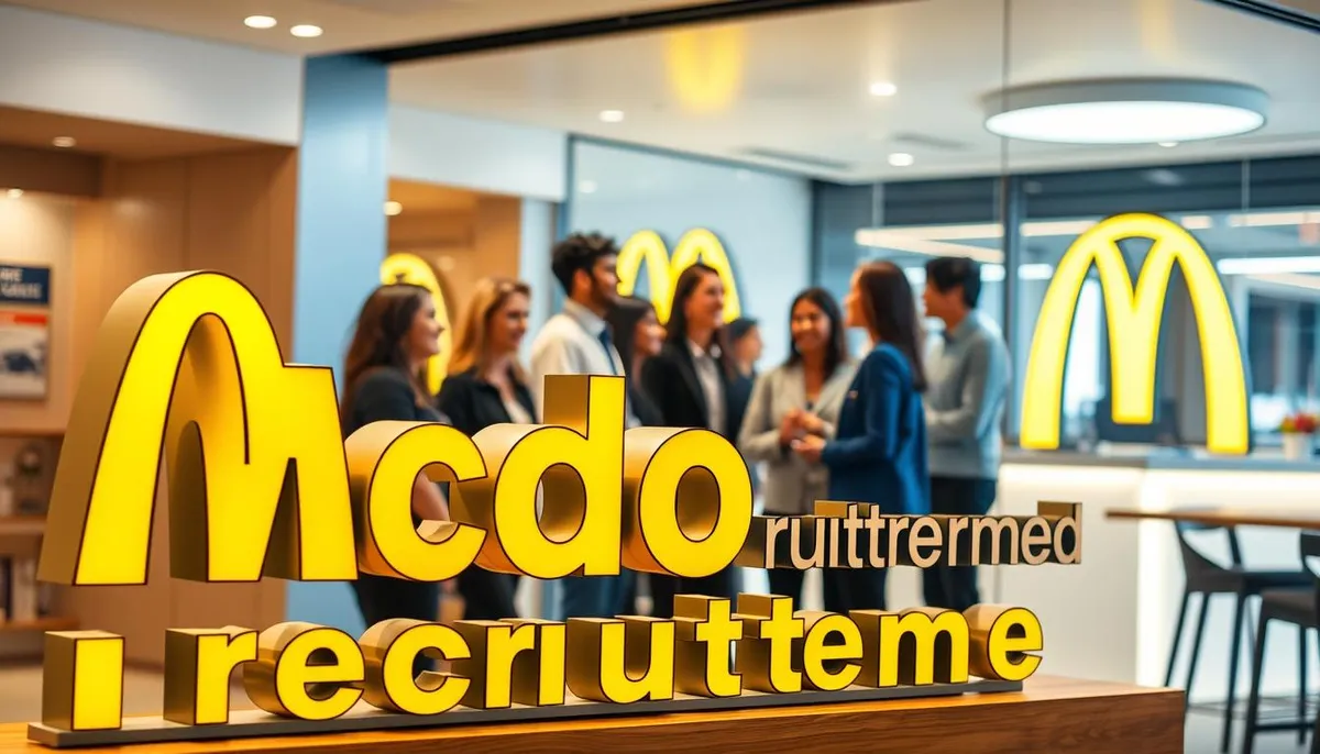 mcdo recrutement