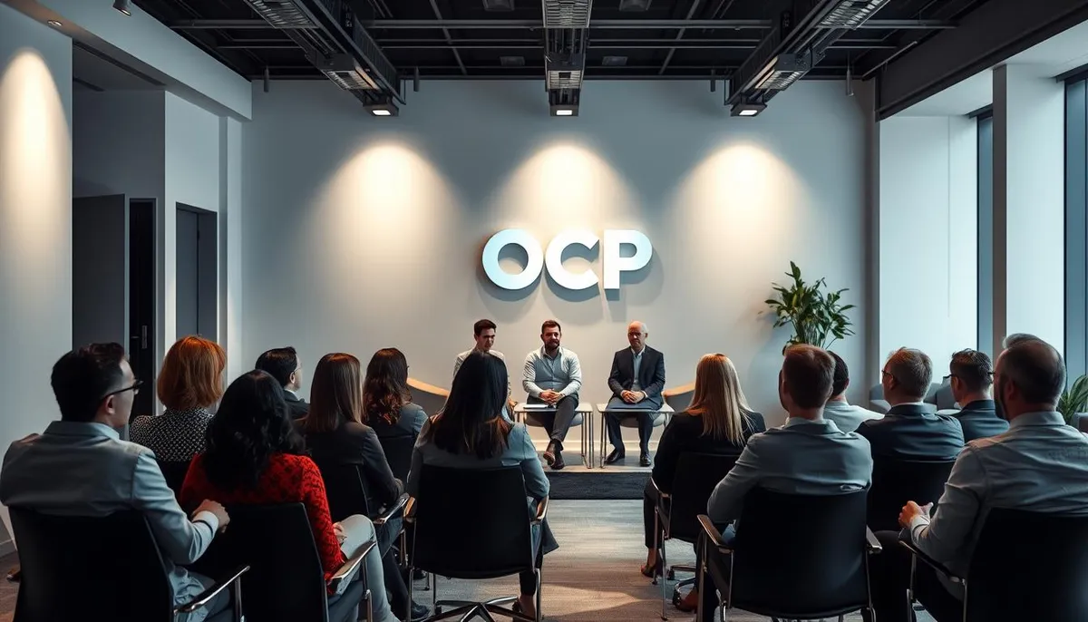 processus recrutement postes vacants ocp