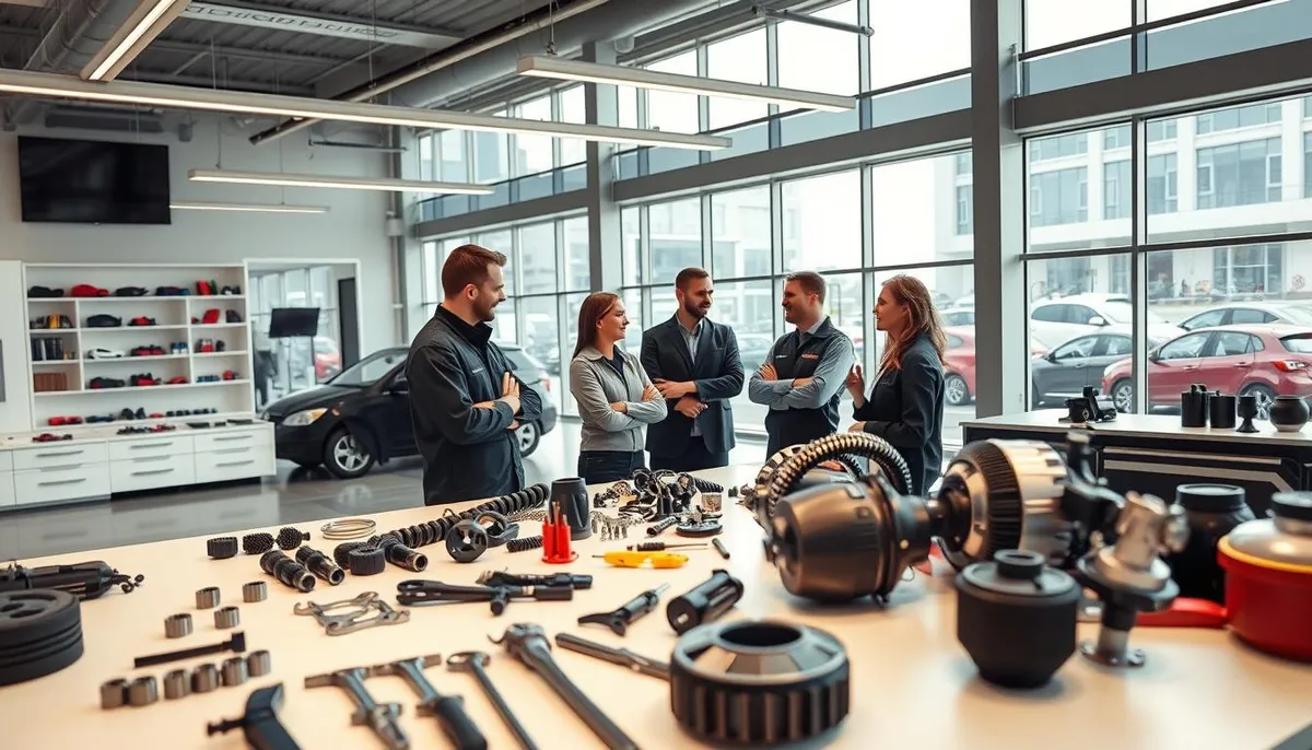 compétences recherchées emploi automobile