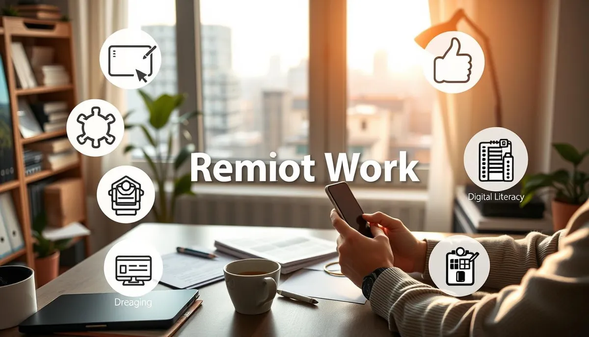 compétences métiers à distance