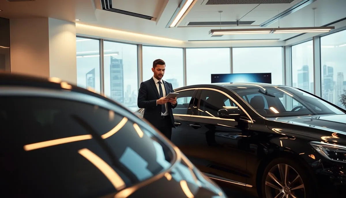 recrutement chauffeur privé technologies digitales