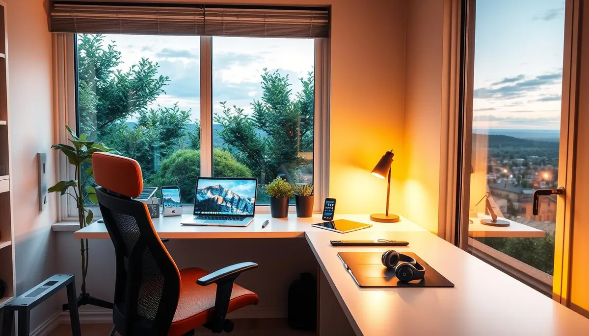 postes en home office télétravail