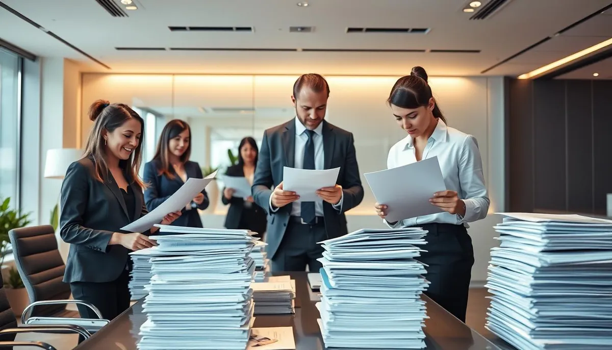 centralisation candidatures tri des CV