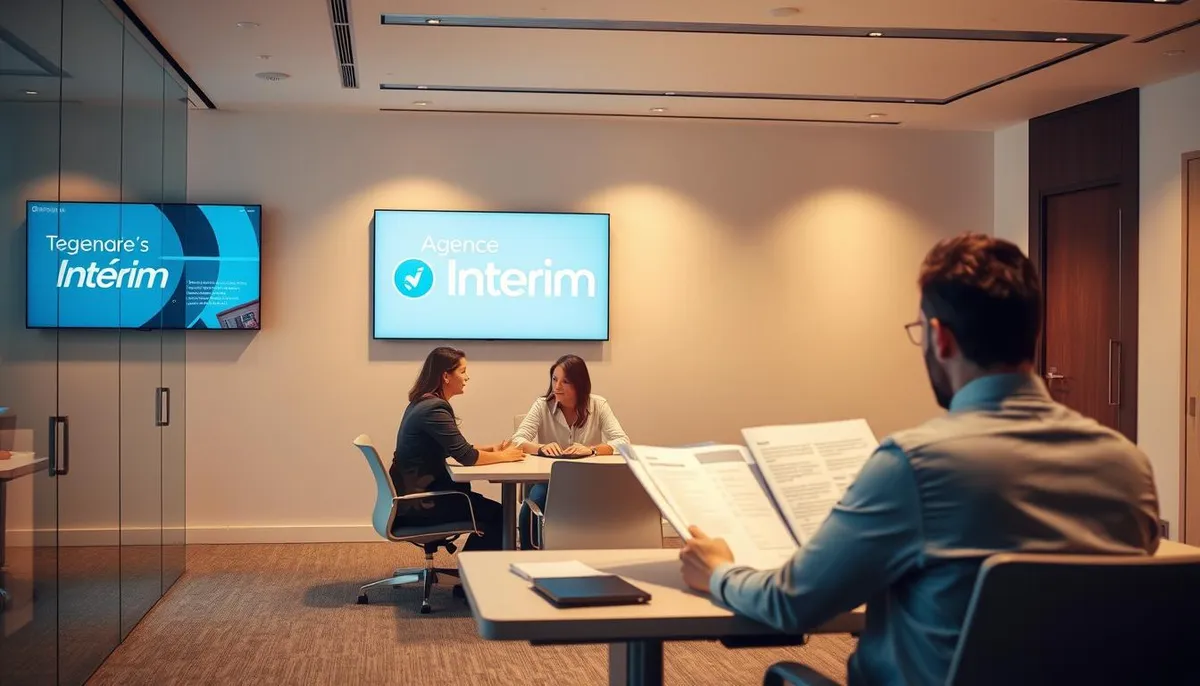 agence intérim processus inscription