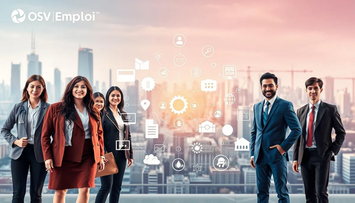 carrières osv secteurs emploi