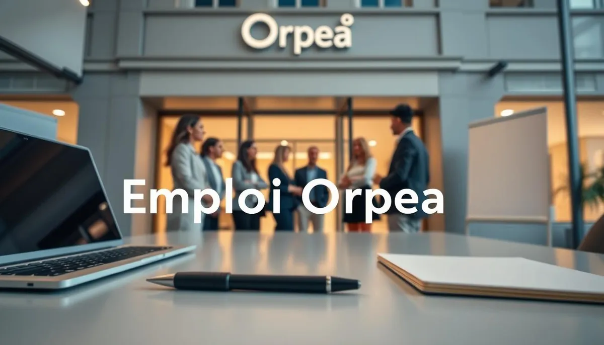 orpea recrutement