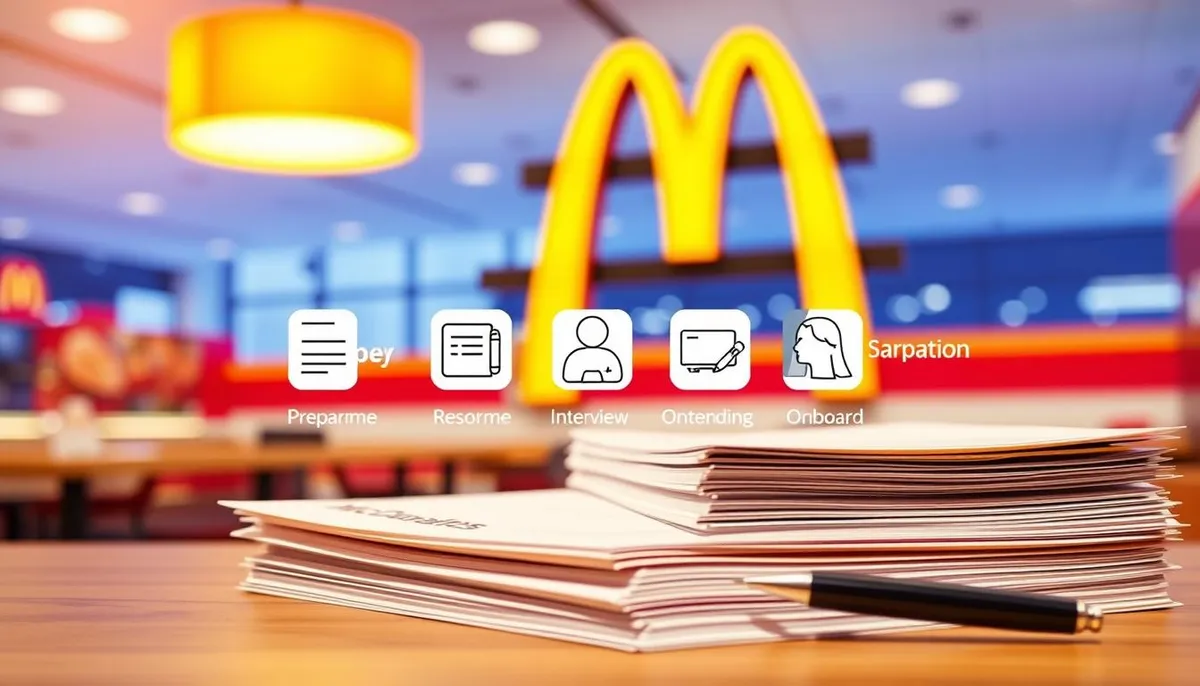 Comment postuler au mcdo ?