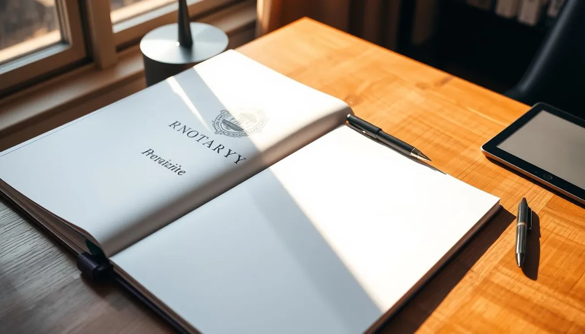 cabinet notarial recrutement dossier candidature