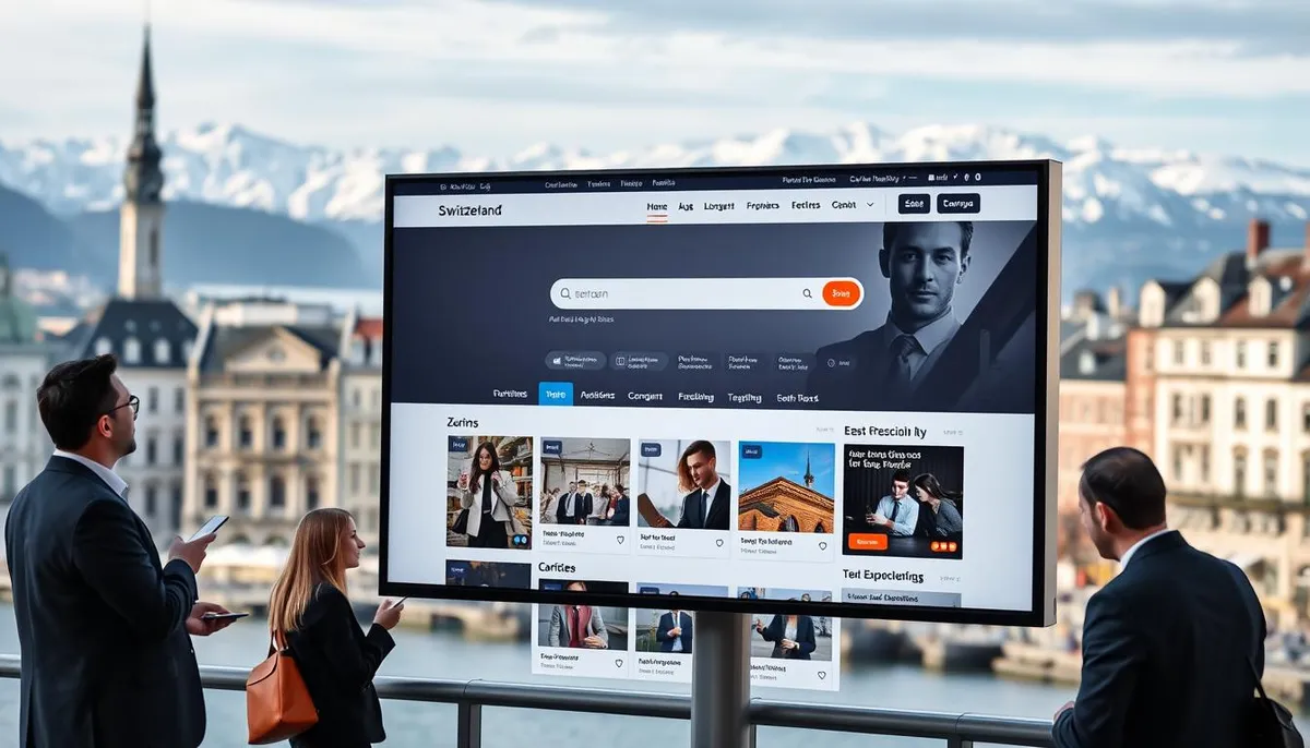 site emploi en suisse