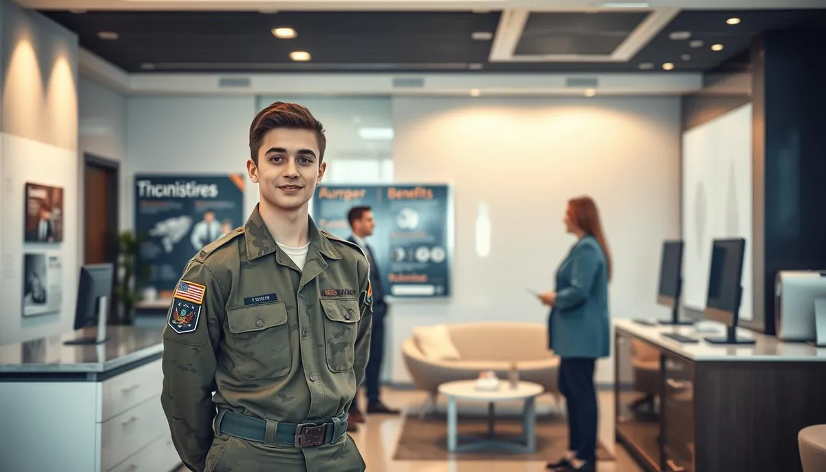 Solutions modernes recrutement carrière militaire