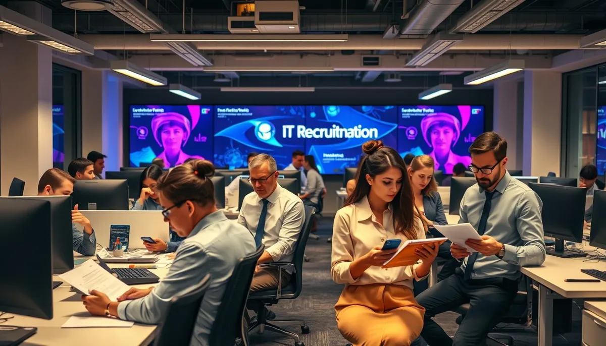 recrutement IT spécialisé