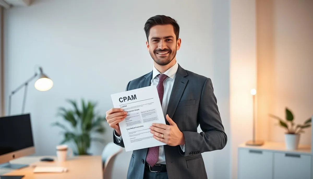 candidature cpam réussie