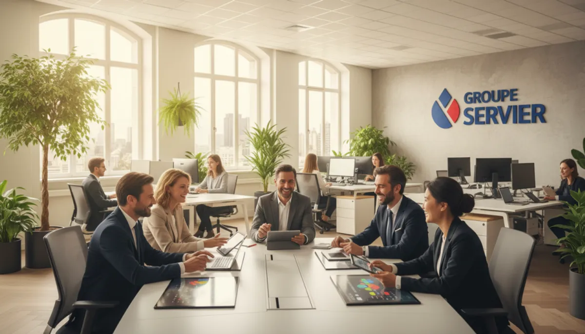 avantages de rejoindre groupe servier