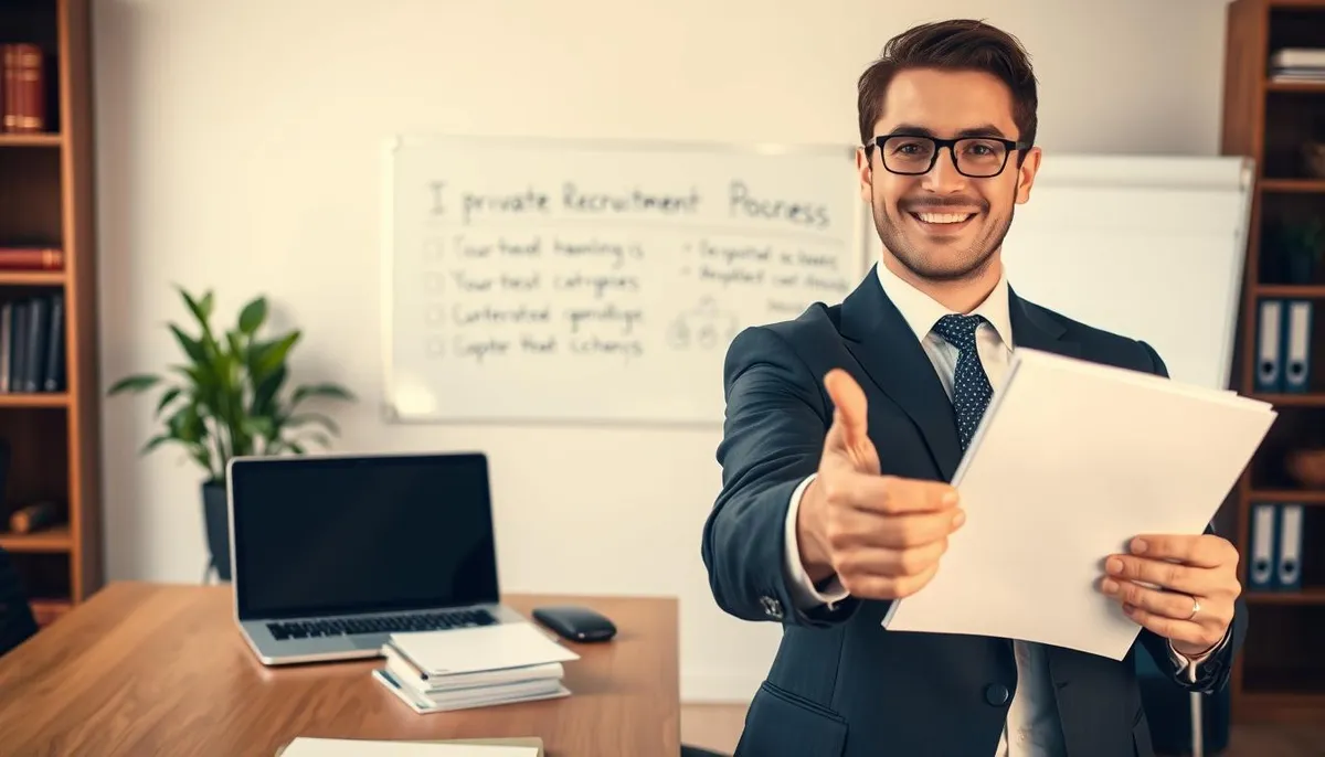 recrutement enseignement privé processus