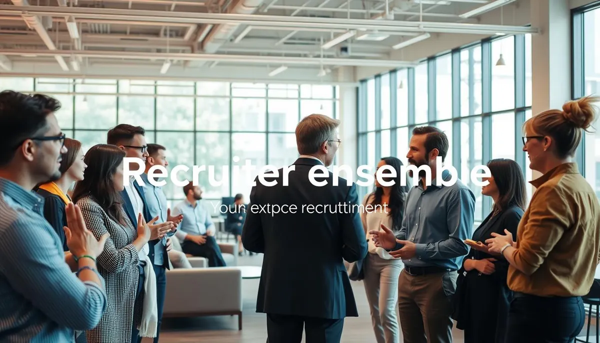 recruter ensemble connexion