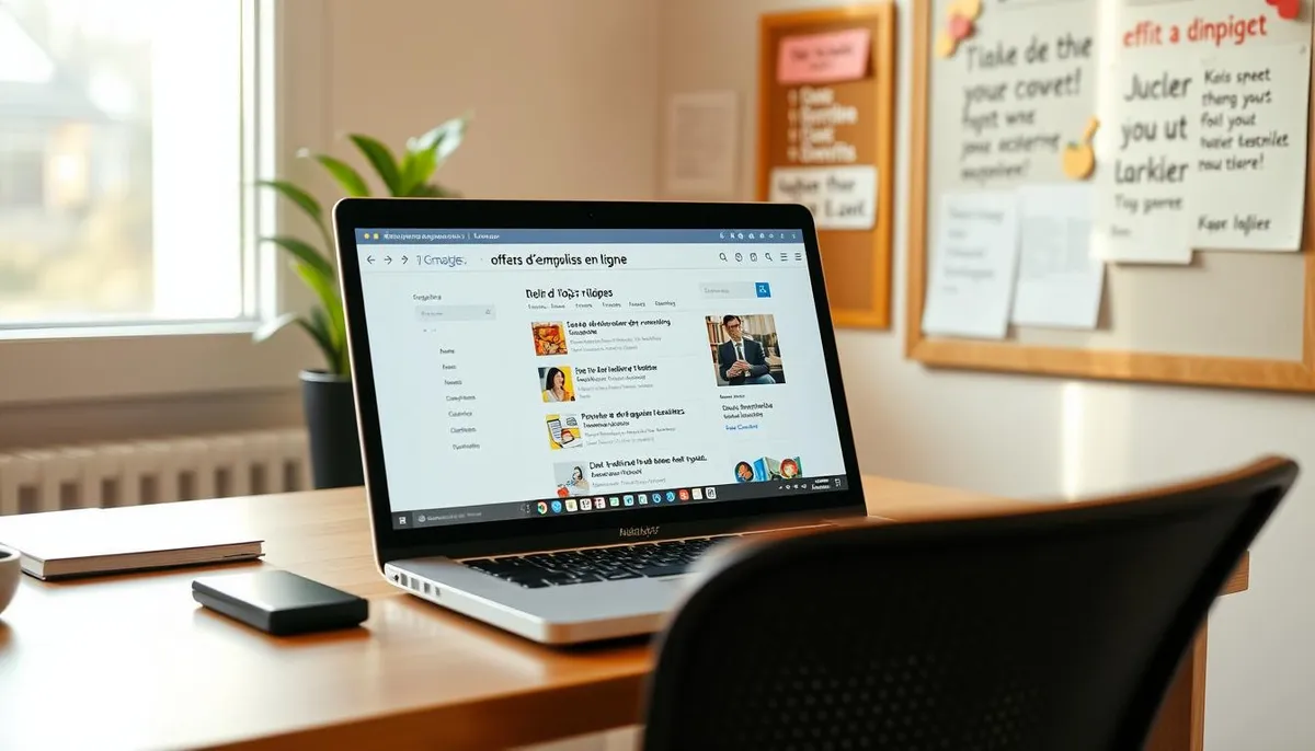 recherche offres d'emploi en ligne