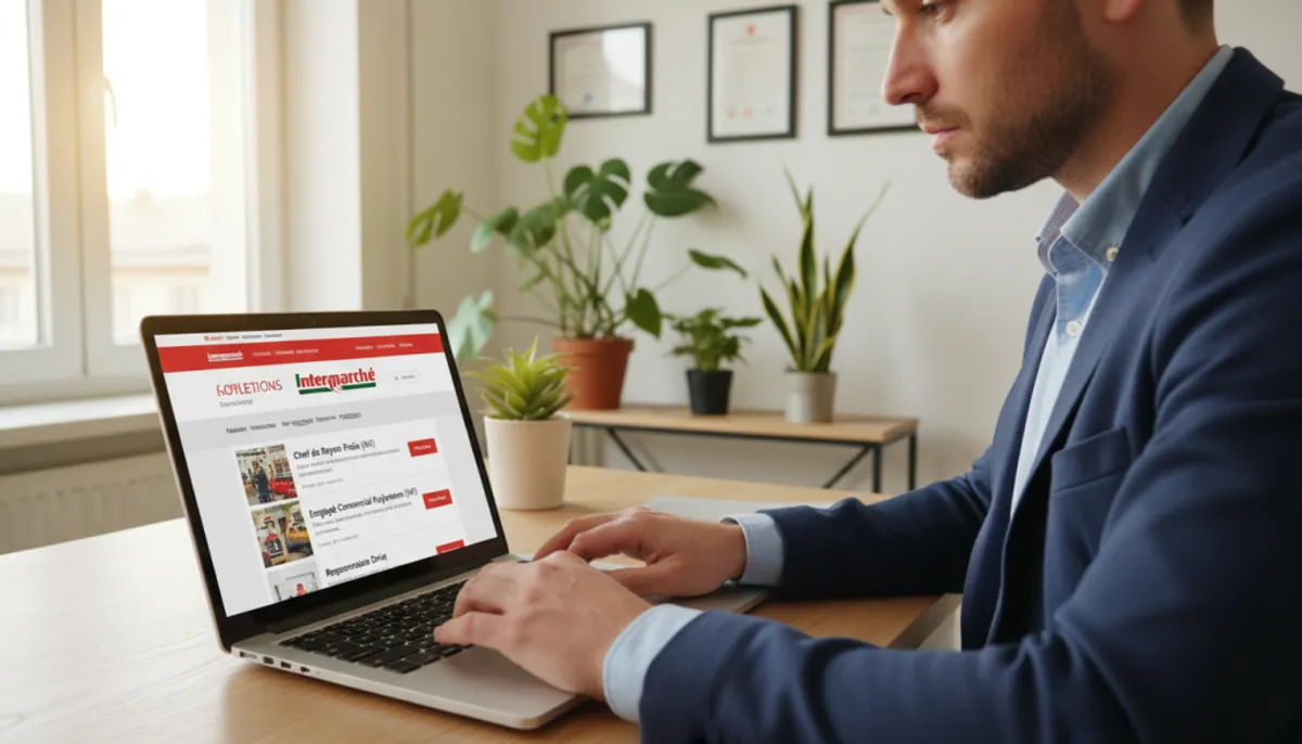 candidature intermarché en ligne