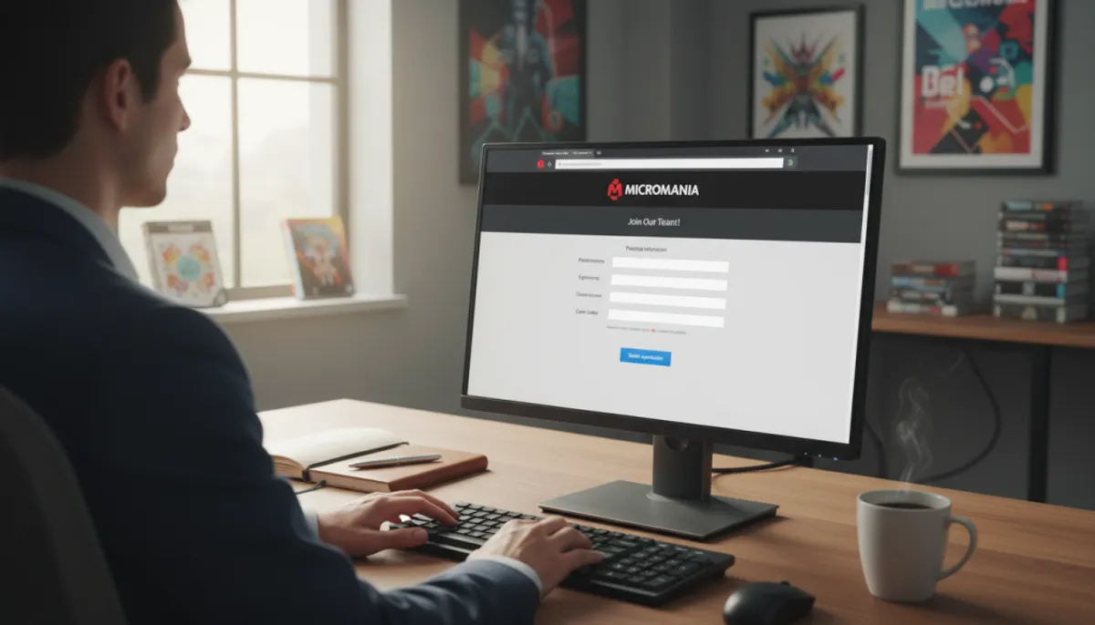 candidature micromania en ligne